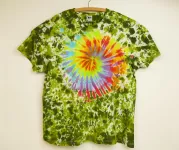 Pánské batikované tričko DUHOVÁ ZEMĚ, 3XL