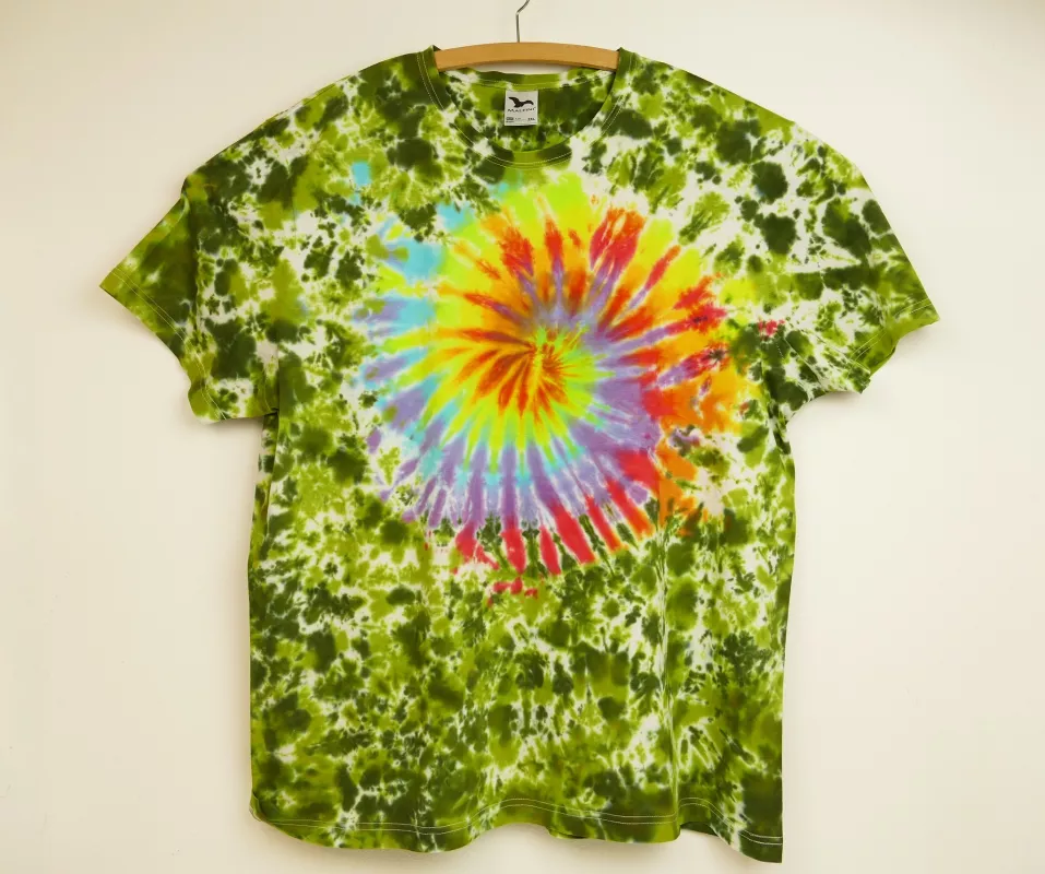 Batikované tričko 3XL