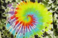 Pánské batikované tričko