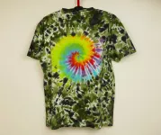 Pánské batikované tričko