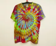 Batikované tričko Šaman