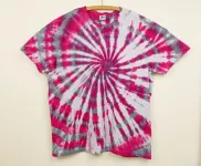 Batikované tričko 3XL