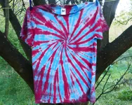 Pánské batikované tričko 