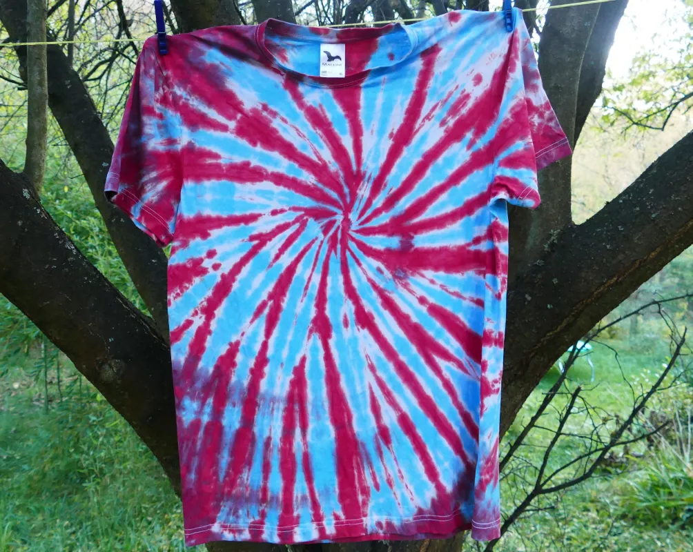 Pánské batikované tričko 