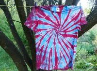 Pánské batikované tričko 