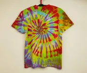 Pánské batikované tričko ŠAMAN, L Šťastní lidé-M Batikované tričko pánské