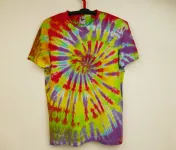 Batikované tričko pánské