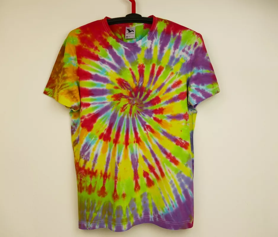 Batikované tričko pánské