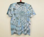 Blankytné batikované tričko