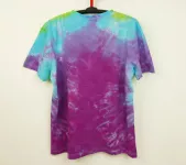 Batikované tričko se srdcem