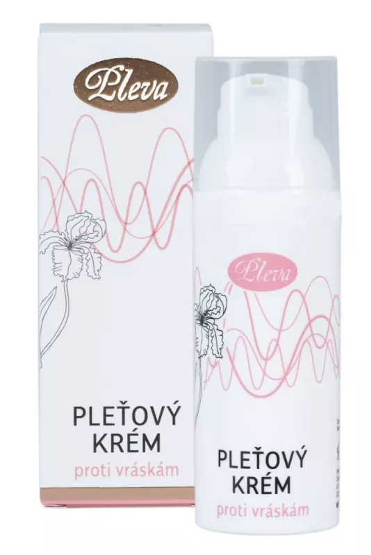 Pleťový krém proti vráskám