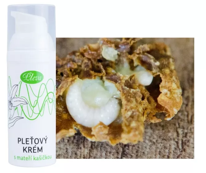 Pleťový krém s mateří kašičkou