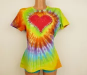 Dámské duhové tričko 