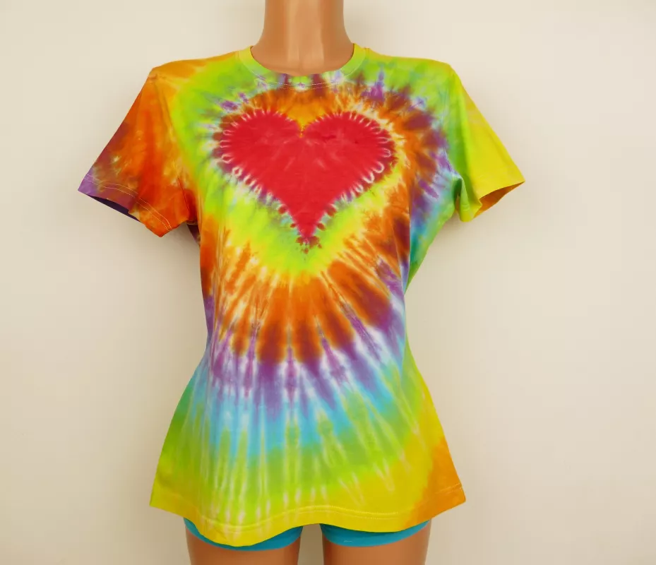 Dámské duhové tričko 