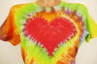 Dámské duhové tričko 