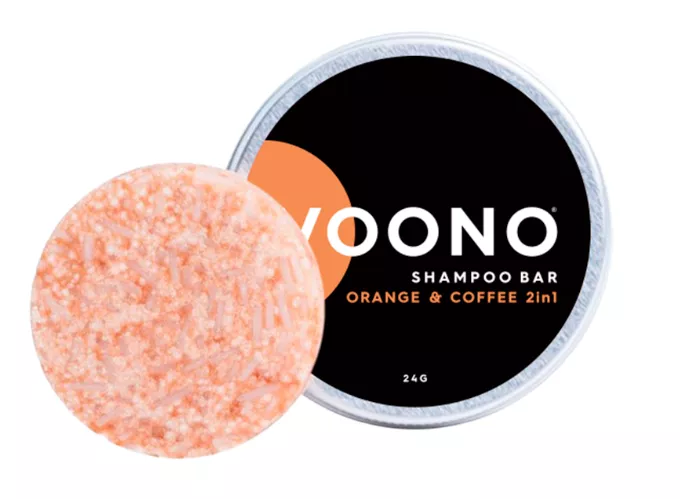 Šampuk Pomeranč-Kofein