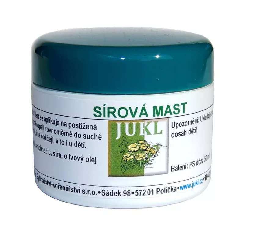 SÍROVÁ MAST - na ekzémy a kožní vyrážky Deoguard