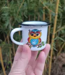 Mini plecháček sovička