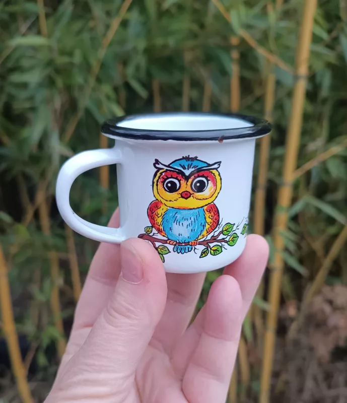 Mini plecháček sovička