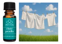 Čisté prádlo éterický vonný olej