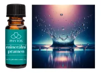 Směs 100% přírodních olejů MINERÁLNÍ PRAMEN, 10ml