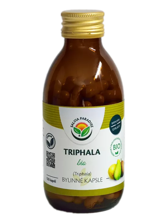Triphala - bylinné kapsle 