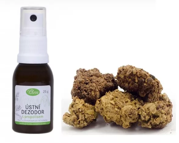 Ústní deodorant s propolisem