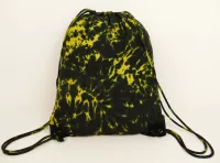 Černo žlutý batoh vak na záda