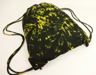 Černo žlutý batoh vak na záda