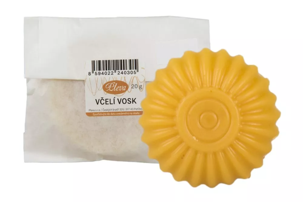 Panenský včelí vosk