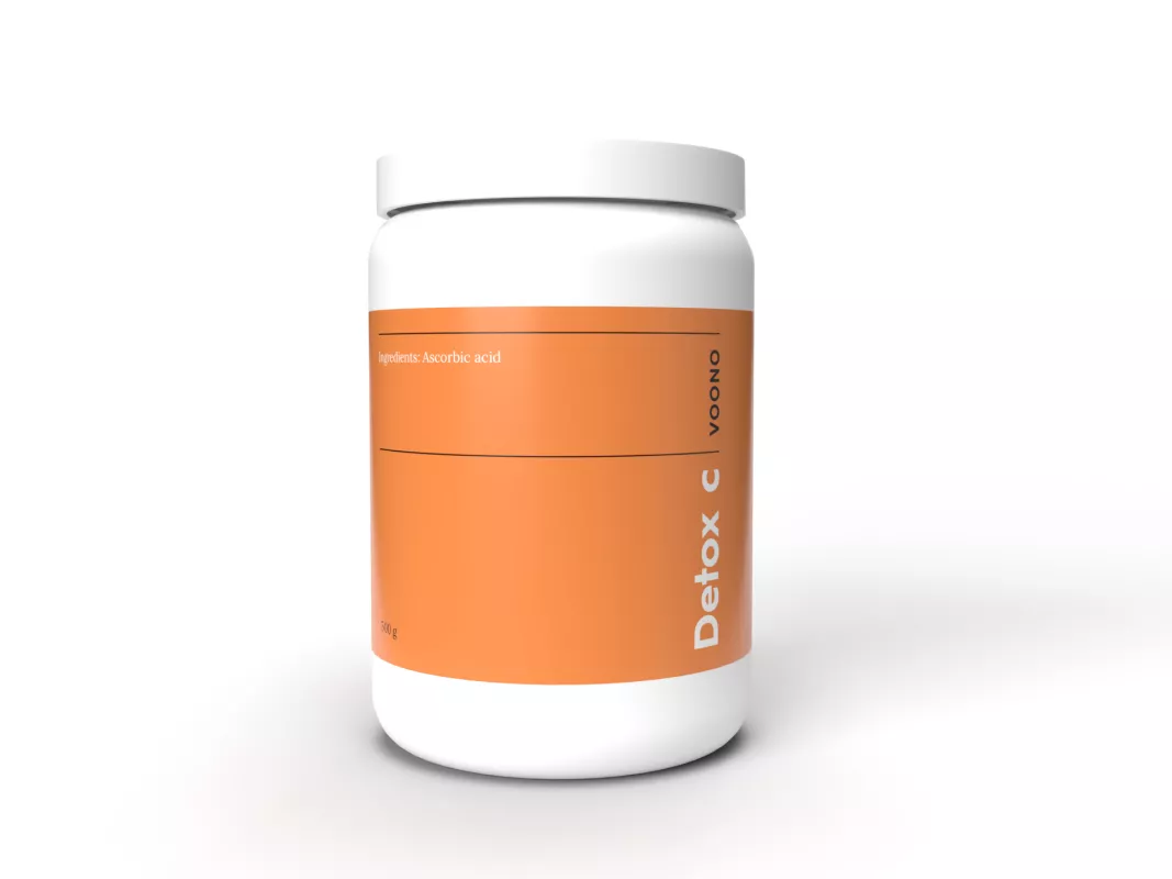 Vitamín C - detox a přírodní zesvětlení vlasů