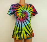 Dámské duhové tričko 