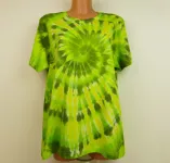 Zelené dámské tričko 