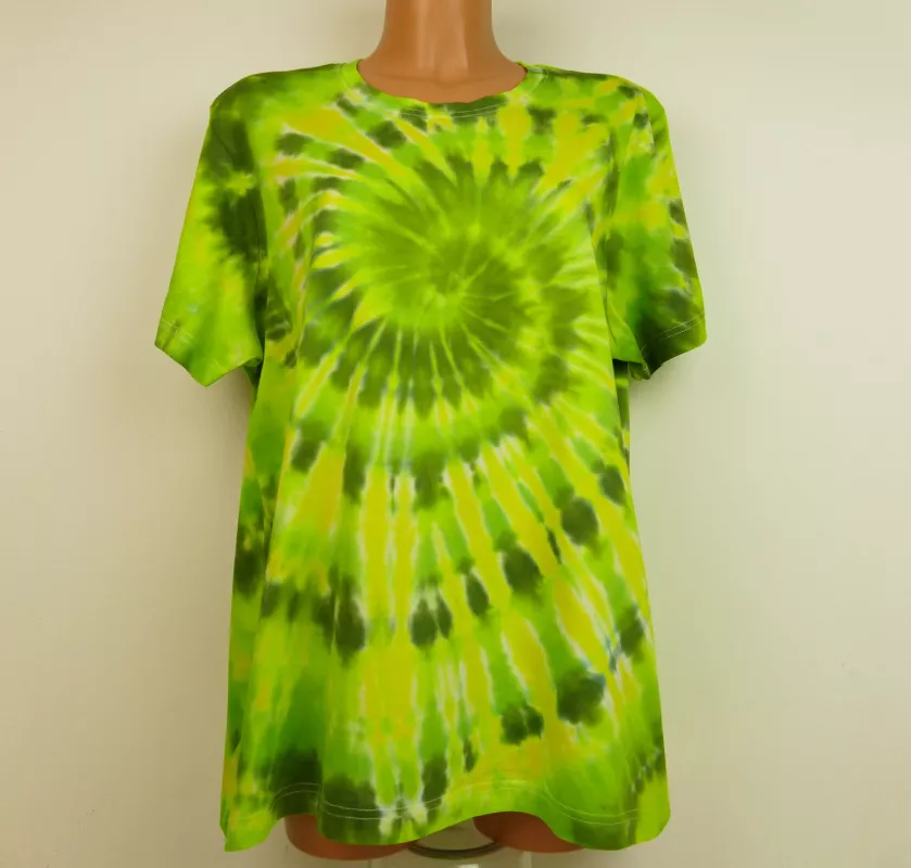 Zelené dámské tričko 