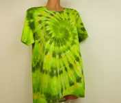 Zelené dámské tričko 