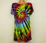 Dámské duhové šatičky 