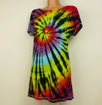 Dámské duhové šatičky 