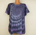 Dámské batikované tričko INDIGO, 3XL