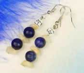 Náušnice Lapis lazuli