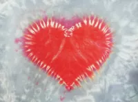 Pánské batikované tričko 