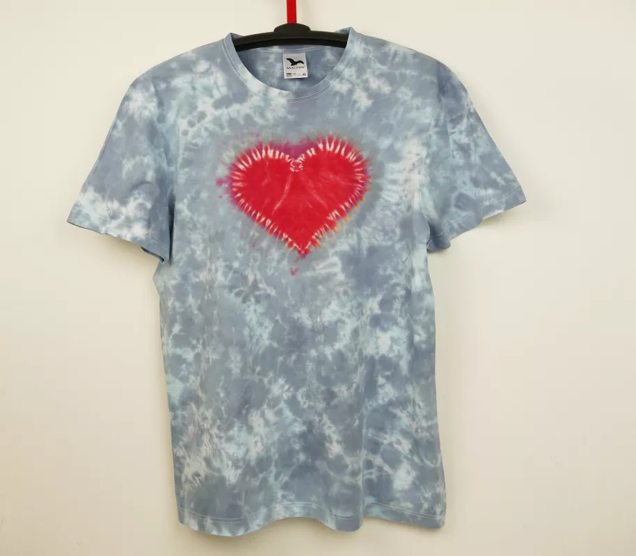 Pánské batikované tričko 