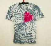 Pánské batikované tričko