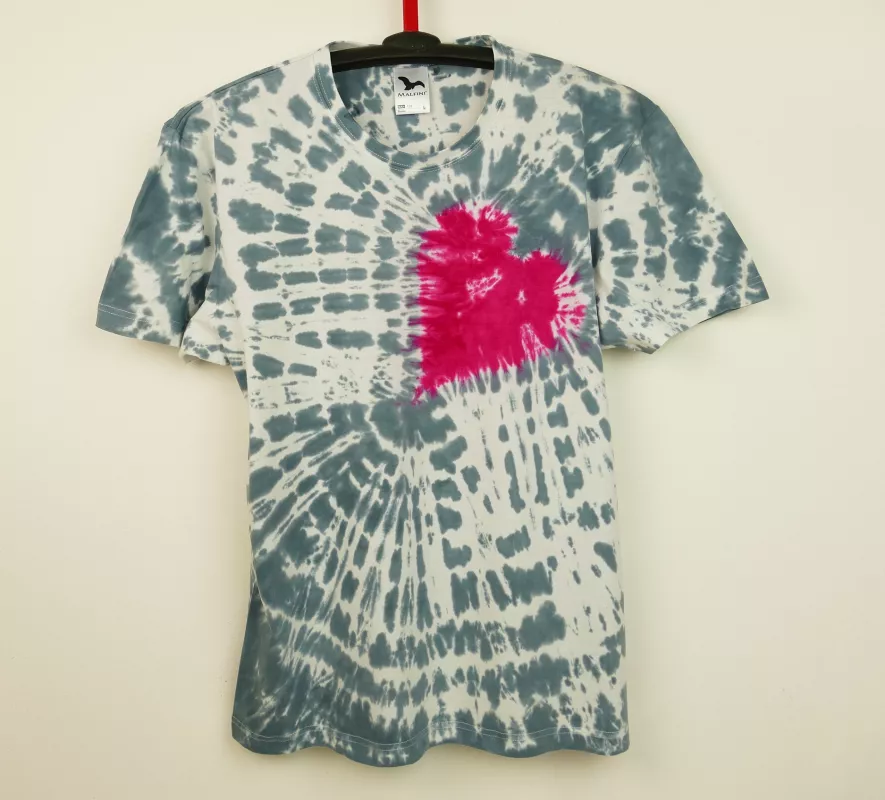 Pánské batikované tričko