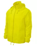 Bunda VĚTROVKA unisex NEONOVÁ, XL Malfini Větrovka neonová