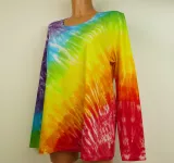 Dámské tričko dlouhý rukáv DUHA SPIRIT, 2XL Šťastní lidé-M Dámské tričko dlouhý rukáv DUHA SPIRIT, 2XL Šťastní lidé-M